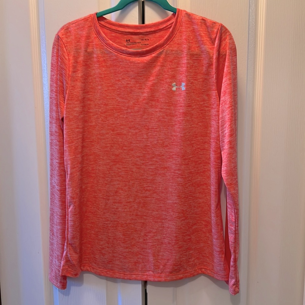 Under Armour Tech Fabric Long Sleeved T-Shirt